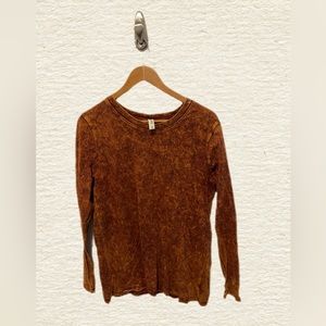 Vintage Acid Wash Long Sleeve